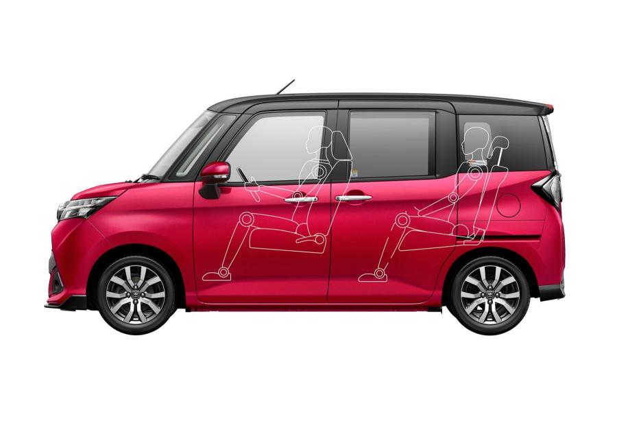  Toyota Roomy 2016 года  (фото 17 из 28)